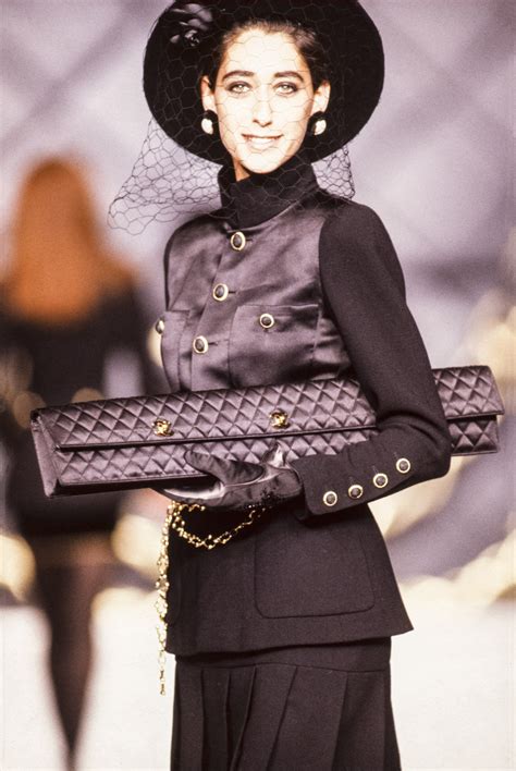 90's vintage chanel outfits|Chanel in the ’90s: The Best Supermodel Runway Moments, Including Kate .